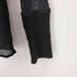 イタリア製 異素材切替 花柄 シアー L/S カットソー レディース JPN:S