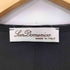 イタリア製 異素材切替 花柄 シアー L/S カットソー レディース JPN:S