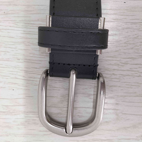 ヘインズ Hanes レザーベルト メンズ