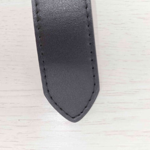 ヘインズ Hanes レザーベルト メンズ