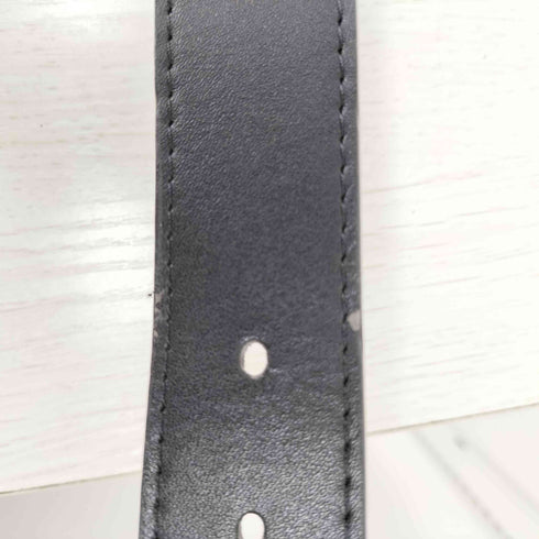 ヘインズ Hanes レザーベルト メンズ