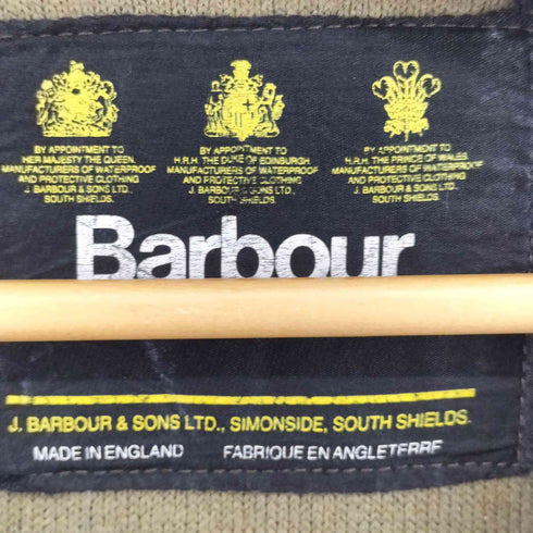 バブアー Barbour フロントジップ ファーライナーベスト メンズ