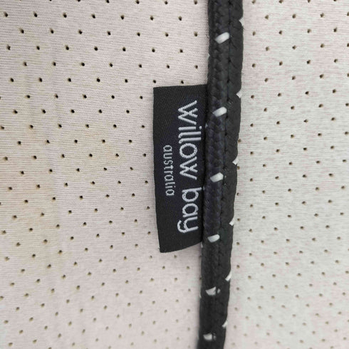 ウィローベイ WILLOW BAY ネオプレン素材 ハンドバッグ ポーチ付き レディース