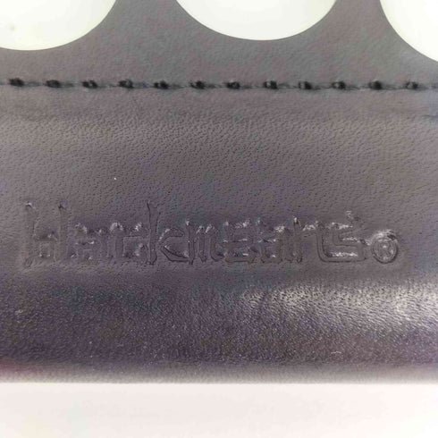 ブラックミーンズ BLACKMEANS メリケンサック レザーライターケース ナックル メンズ
