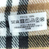 ノバチェックアクリルマフラー レディース