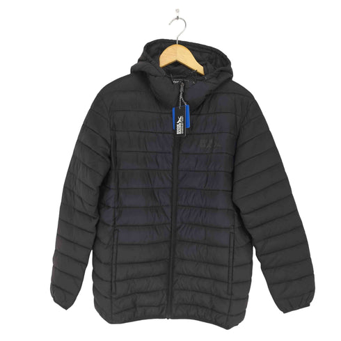 エディーバウアー Eddie Bauer ロゴプリント中綿ジャケット メンズ JPN:L