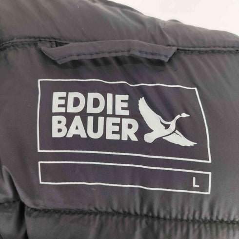 エディーバウアー Eddie Bauer ロゴプリント中綿ジャケット メンズ JPN:L