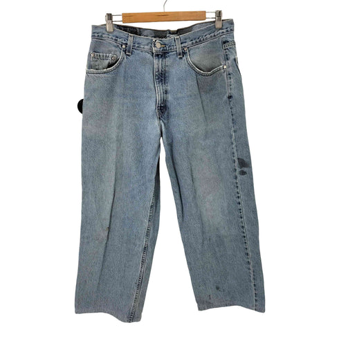 リーバイス Levis 90-00s USA製 ボタン裏511 L2 バギーデニムパンツ メンズ