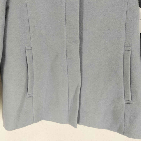 CASHMERE BLEND ステンカラーショートコート レディース JPN:3