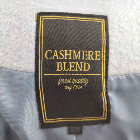 CASHMERE BLEND ステンカラーショートコート レディース JPN:3