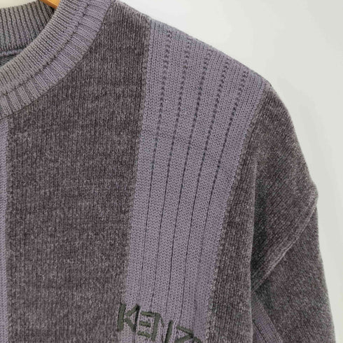ケンゾー KENZO GOLF アクリルナイロン ウール デザインニット メンズ JPN:3