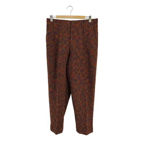 MASAYUKI ABO 2タック ウールスラックス パンツ メンズ JPN:50