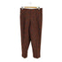 MASAYUKI ABO 2タック ウールスラックス パンツ メンズ JPN:50