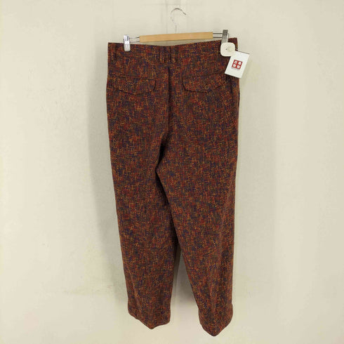 MASAYUKI ABO 2タック ウールスラックス パンツ メンズ JPN:50