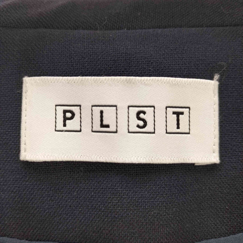 プラステ PLST ブラッシュドバック カラーレス セットアップ レディース XS