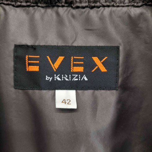 エヴェックスバイクリツィア EVEX by KRIZIA ポリエステルジャケット レディース 42