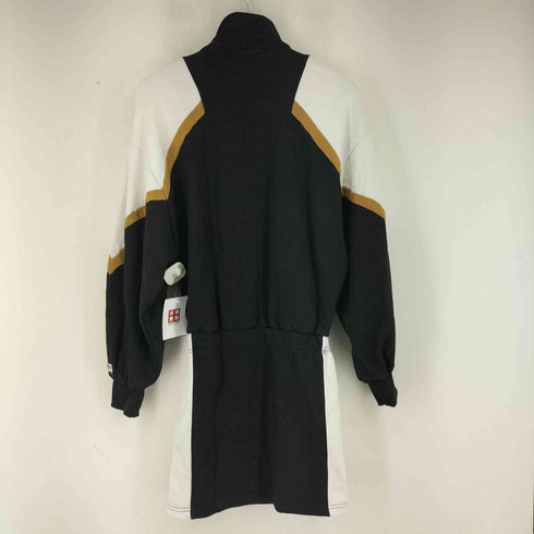バックトゥザフィールド BACK TO THE FIELD MLB スウェットZIPドルマンバイカラーワンピース レディース FREE