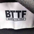 バックトゥザフィールド BACK TO THE FIELD MLB スウェットZIPドルマンバイカラーワンピース レディース FREE