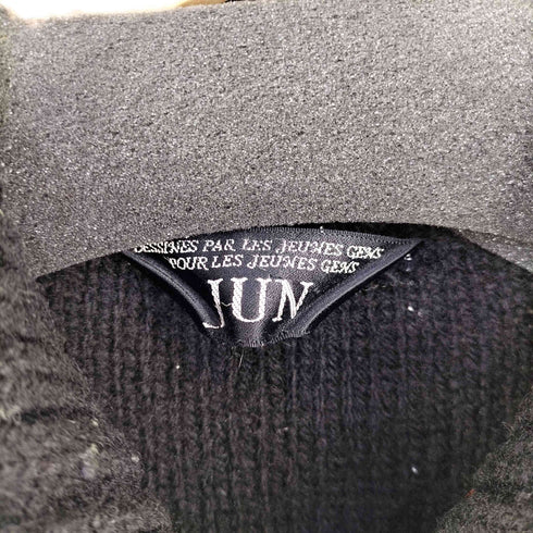 ジュン JUN エルボーパッチ カーディガン メンズ