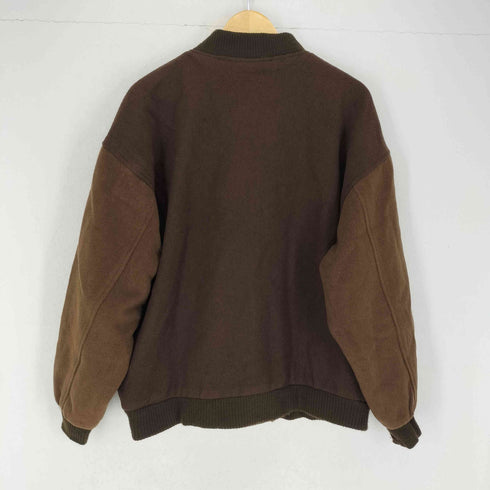 AMERICAN CRAFTSMAN 80~90S MADE IN USA ウールジップアップブルゾン スウィングトップ メンズ JPN:L