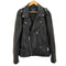 ザラ ZARA フェイクレザー ダブルライダースジャケット メンズ JPN:XL