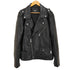 ザラ ZARA フェイクレザー ダブルライダースジャケット メンズ JPN:XL