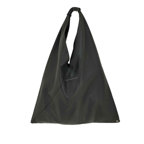 エムエムシックスメゾンマルジェラ MM6 Maison Margiela 牛革 シボレザー ジャパニーズトートバッグ レザートートバッグ メンズ