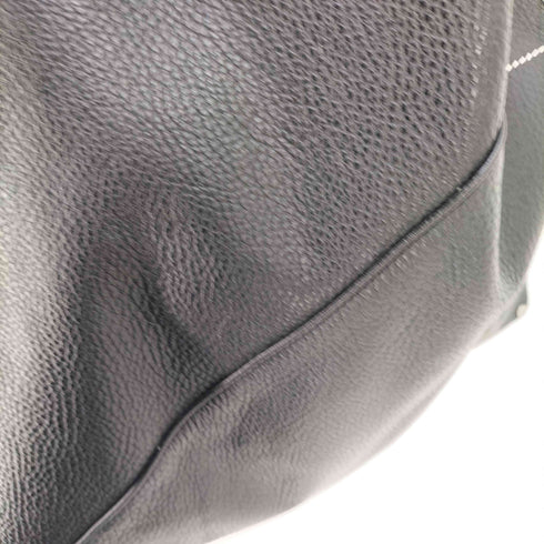 エムエムシックスメゾンマルジェラ MM6 Maison Margiela 牛革 シボレザー ジャパニーズトートバッグ レザートートバッグ メンズ