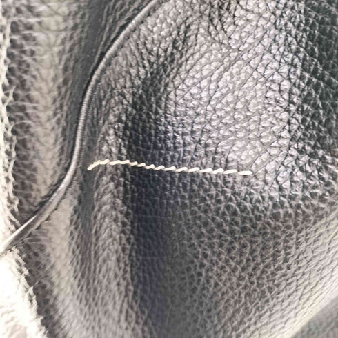 エムエムシックスメゾンマルジェラ MM6 Maison Margiela 牛革 シボレザー ジャパニーズトートバッグ レザートートバッグ メンズ
