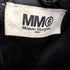 エムエムシックスメゾンマルジェラ MM6 Maison Margiela 牛革 シボレザー ジャパニーズトートバッグ レザートートバッグ メンズ