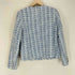 エイチアンドエム H&M ツイードノーカラージャケット レディース import:S