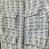 エイチアンドエム H&M ツイードノーカラージャケット レディース import:S