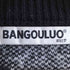 BANGOULUO 総柄 コットンポリ ニット メンズ import:M