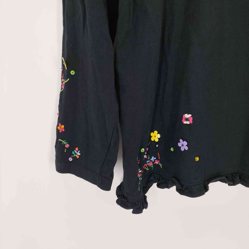 michael simon 刺繍 コットンカットソー レディース JPN:L