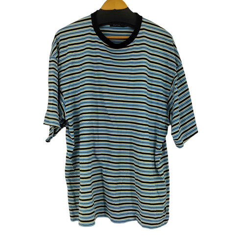 ロトル ROTOL TWIST TEE – BORDER メンズ JPN:2