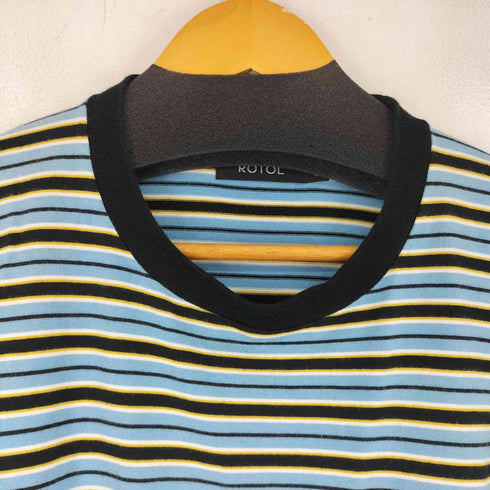 ロトル ROTOL TWIST TEE – BORDER メンズ JPN:2
