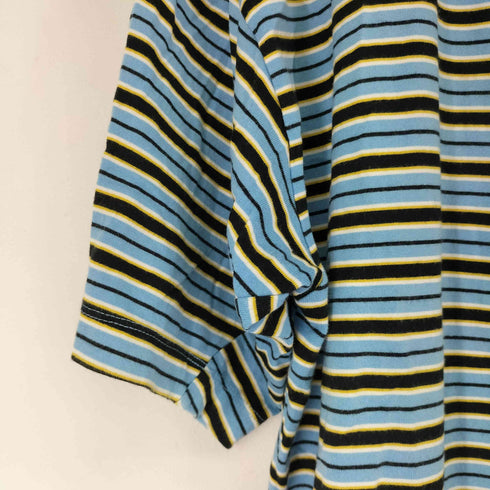ロトル ROTOL TWIST TEE – BORDER メンズ JPN:2