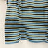 ロトル ROTOL TWIST TEE – BORDER メンズ JPN:2