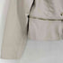 ザラ ZARA 2wayペプラムライダースジャケット レディース import:L