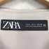 ザラ ZARA 2wayペプラムライダースジャケット レディース import:L