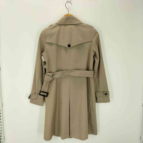 ミッシェルクラン MICHEL KLEIN 裏地花柄 トレンチコート レディース JPN:38