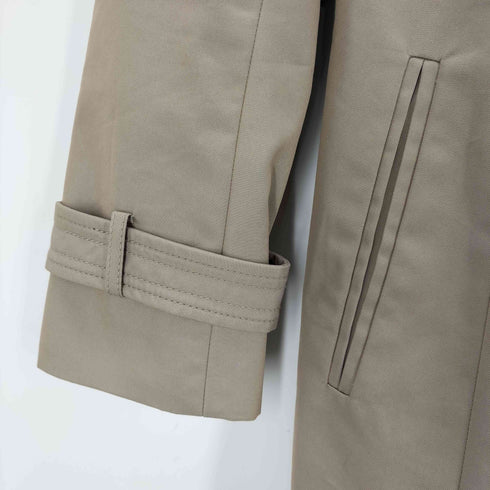 ミッシェルクラン MICHEL KLEIN 裏地花柄 トレンチコート レディース JPN:38