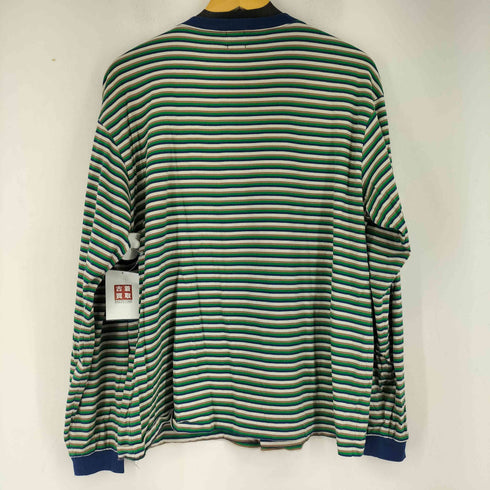 ロクビューティーアンドユースユナイテッドアローズ 6 BEAUTY & YOUTH UNITED ARROWS COTTON BORDER LONG SLEEVE T-SHIRT レディース