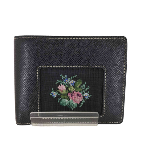 petit point 2つ折り財布 レディース