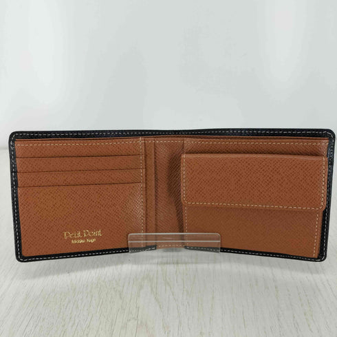 petit point 2つ折り財布 レディース