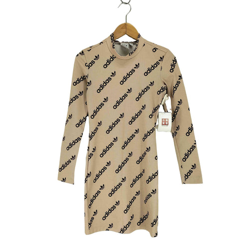 アディダスオリジナルス adidas Originals Monogram Long-Sleeve Dress レディース JPN:M