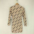 アディダスオリジナルス adidas Originals Monogram Long-Sleeve Dress レディース JPN:M