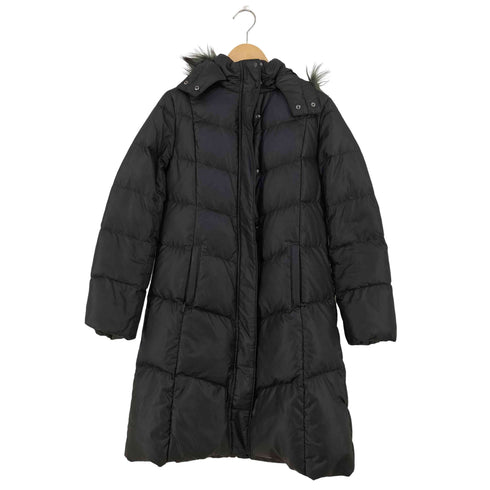 ユニクロ UNIQLO フェイクファー プレミアムダウンコート レディース JPN:M