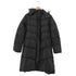 ユニクロ UNIQLO フェイクファー プレミアムダウンコート レディース JPN:M