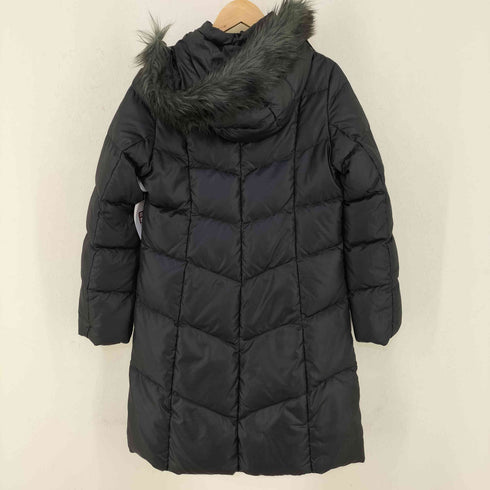 ユニクロ UNIQLO フェイクファー プレミアムダウンコート レディース JPN:M